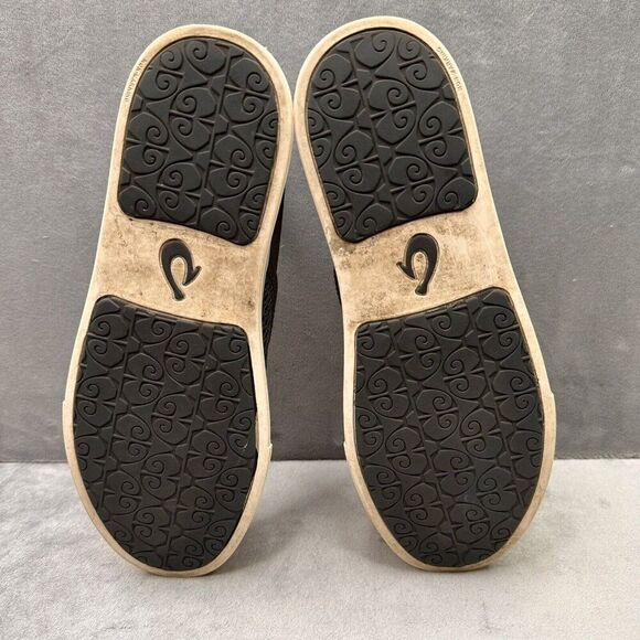 Olu'Kai Pehuea Womens Size 9 Shoes Gray Slip-On Comfort Casual Low Top Sneakers - Picture 7 of 8